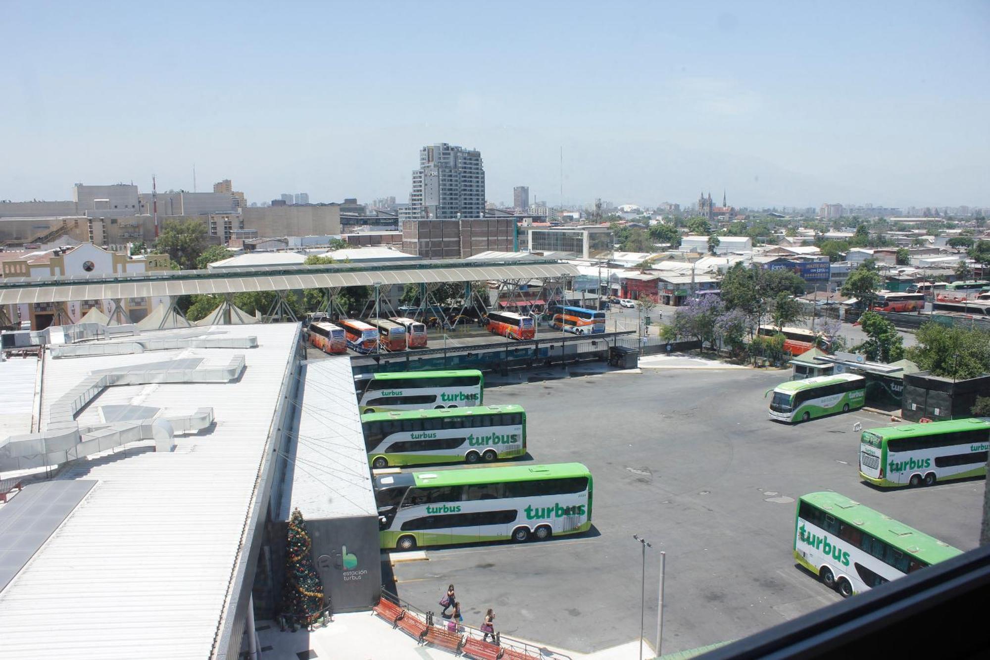 Ibis Santiago Estacion Central Eksteriør bilde